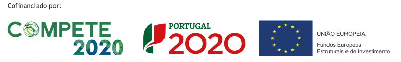 Logotipo do Compete2020, Portugal2020, Fundo Social Europeu