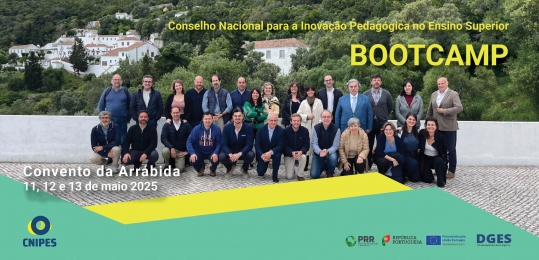 CNIPES promoveu Bootcamp estratégico no Convento da Arrábida