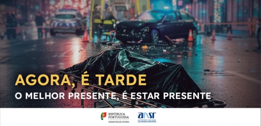 Campanha de Natal 2025/26 “O melhor presente é estar presente”