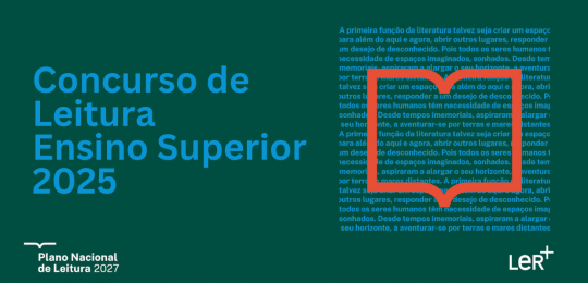 Concurso de Leitura - Ensino Superior 2025