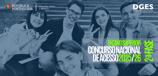 Candidatura à 2.ª Fase do CNA 2025/2026