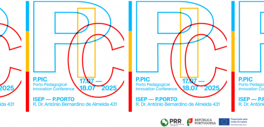 P.PIC ’25 – Conferência de Inovação Pedagógica no Porto