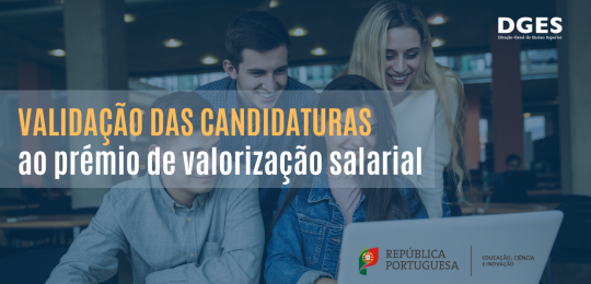 Processo de Validação das Candidaturas ao Prémio de Valorização Salarial