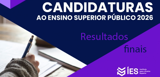 Resultados 3.ª Fase do Concurso Nacional de Acesso ao Ensino Superior 2026 