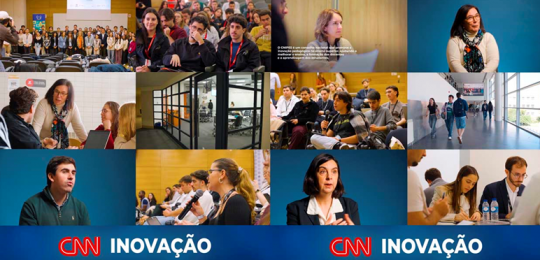 Divulgação CNIPES | Episódio CNIPES & Estudantes, CNN Inovação 7 de fevereiro