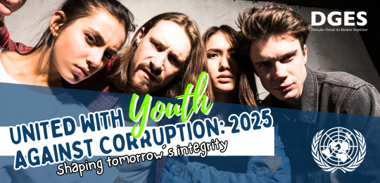 Dia Internacional contra a Corrupção, data para sensibilizar a importância da integridade, transparência e ética.  