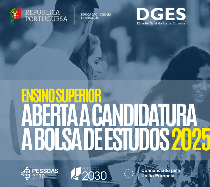 Aberta a candidatura à bolsa de estudos para o ano letivo 2025/2026
