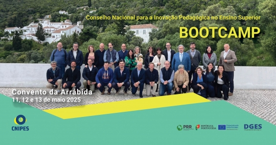 CNIPES promoveu Bootcamp estratégico no Convento da Arrábida