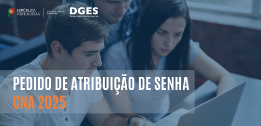 Pedido de Atribuição de Senha 2025