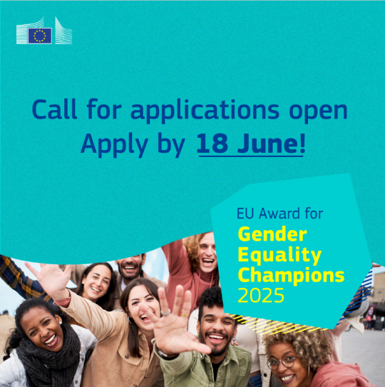 Prémio Europeu para Campeões da Igualdade de Género em I&D