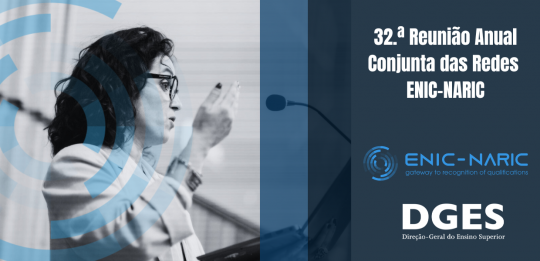 DGES participa na 32.ª Reunião Anual Conjunta das Redes ENIC-NARIC