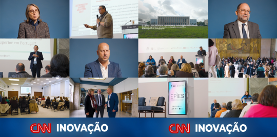 O CNIPES participa no 3º episódio do CNN Inovação 