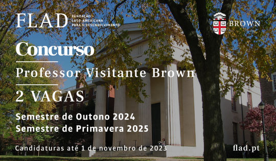 Candidaturas Abertas: Professor Visitante na Universidade de Brown 2024/2025