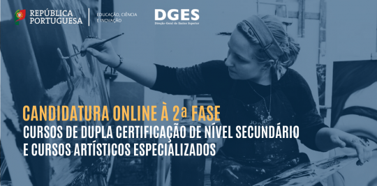 Candidatura online à 2.ª fase dos concursos especiais