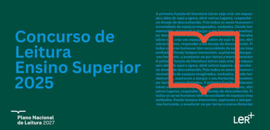 Concurso de Leitura - Ensino Superior 2025
