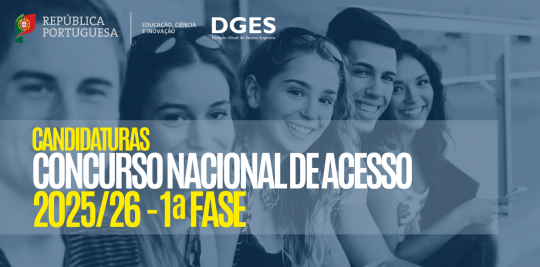 Concurso Nacional de Acesso ao Ensino Superior 2025