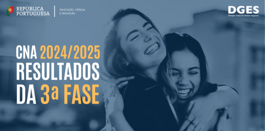 Resultados das Colocações 3ª Fase | CNA 2024-2025