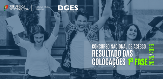 Resultados das Colocações da 1.ª Fase do CNA 2025/2026