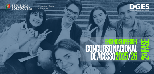 Candidatura à 2.ª Fase do CNA 2025/2026