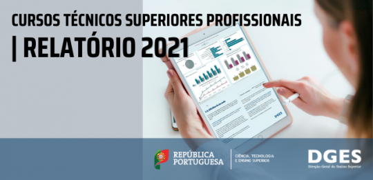 Cursos Técnicos Superiores Profissionais | Relatório 2021