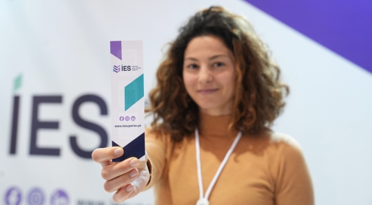 IES marca presença na Futurália 2026 IES marca presença na Futurália 2026