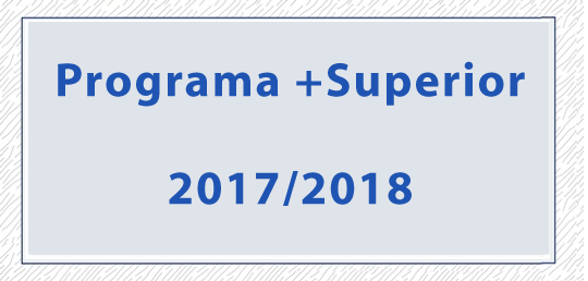 Regulamento Programa + Superior para o ano letivo 2017/2018