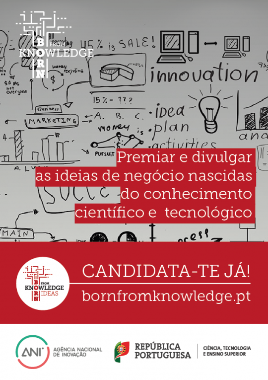 Cartaz A3 - Born from Knowledge