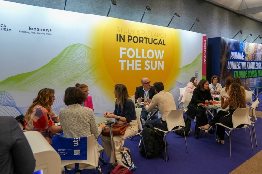 IES reforça internacionalização na FAUBAI 2026