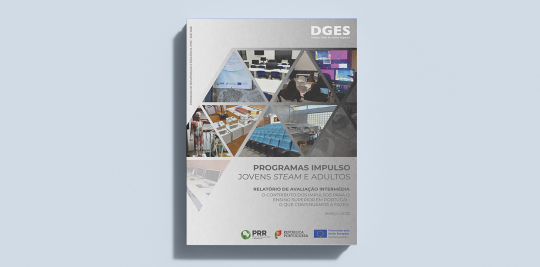 Relatório de Avaliação Intermédia - O contributo dos Impulsos para o Ensino Superior em Portugal. O que continuamos a fazer.