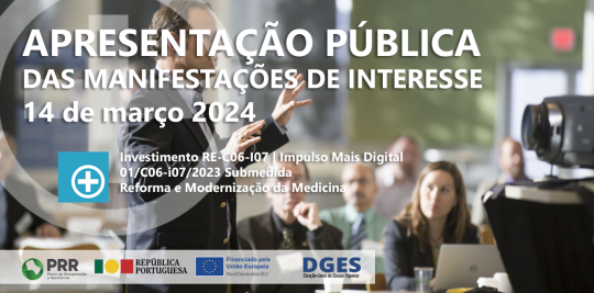 Apresentação Pública das Manifestações de Interesse – Submedida Reforma e Modernização da Medicina 