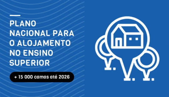 Plano Nacional para o Alojamento no Ensino Superior (PNAES) | AVISO DE ABERTURA DE CONCURSO