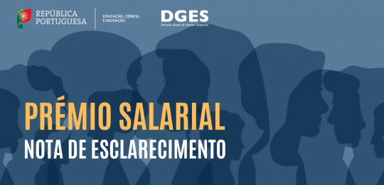 Prémio Salarial - Nota de esclarecimento