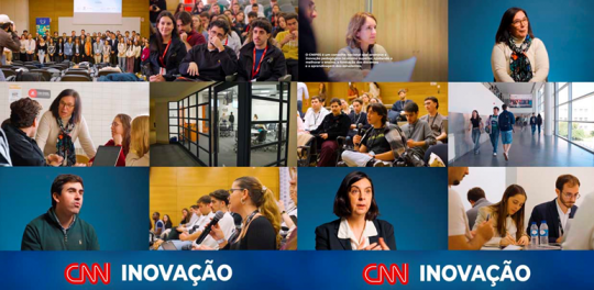 Divulgação CNIPES | Episódio CNIPES & Estudantes, CNN Inovação 7 de fevereiro