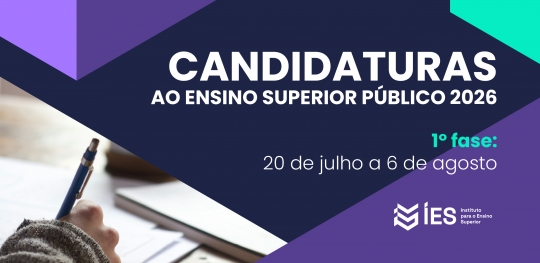 Concurso Nacional de Acesso ao Ensino Superior 2026