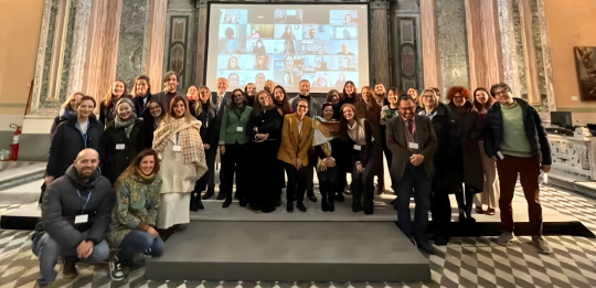 Participação do ENIC-NARIC Portugal na reunião do MAREN